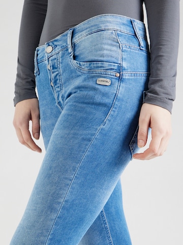 Gang Skinny Jeans 'Gerda' in Blau