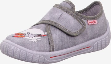 SUPERFIT - Zapatillas de casa 'BILL' en gris: frente