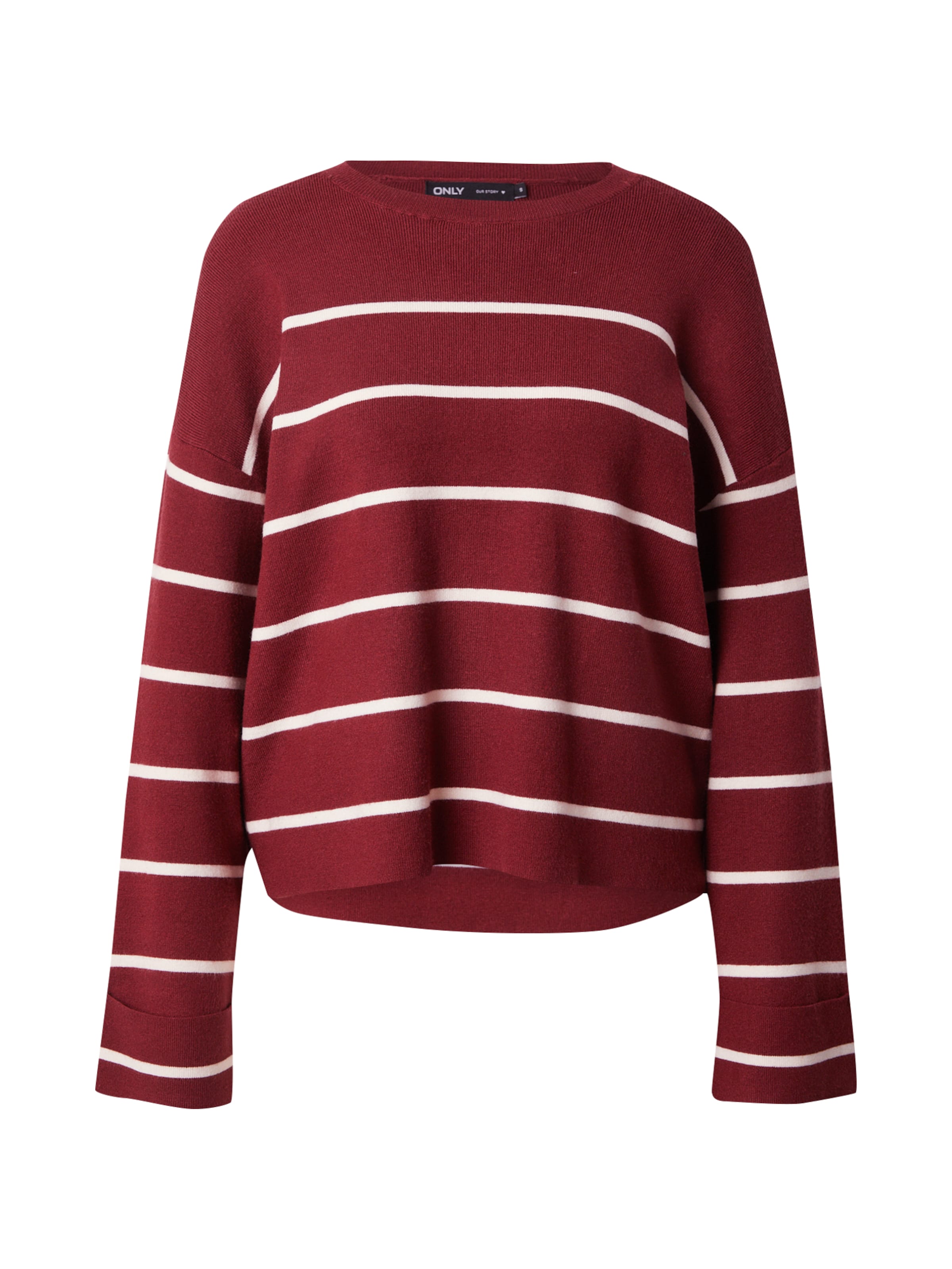 ONLY Sweater &#x27;ONLAMY&#x27; in Red: front