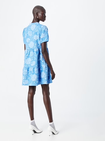 Robe 'Ida' A-VIEW en bleu