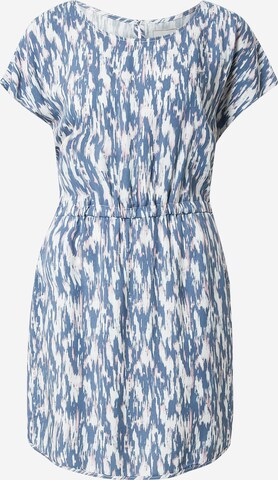 Iriedaily Dress in Blue: front