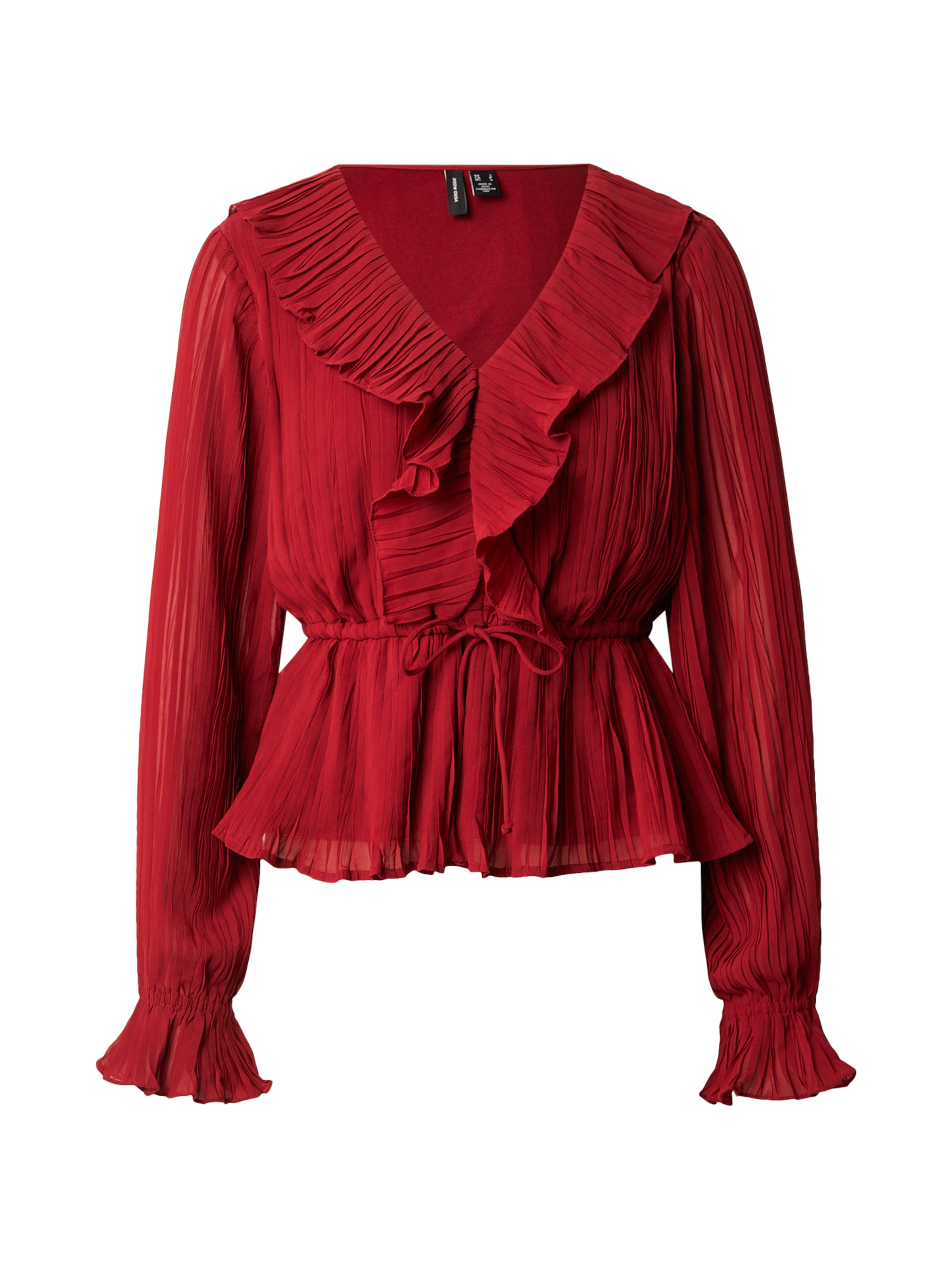 sarkans VERO MODA Blūze 'VMDORA': no priekšpuses