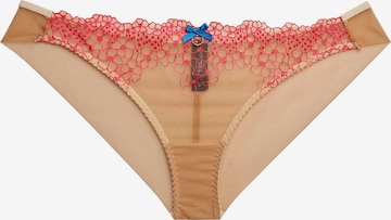 La Muel Lingerie Slip 'embroidery opal' in Roze: voorkant