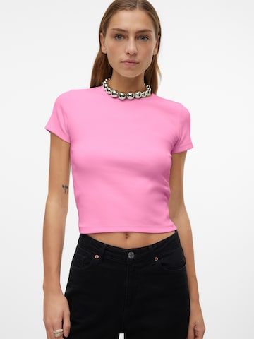T-shirt 'CHLOE' VERO MODA en rose : devant