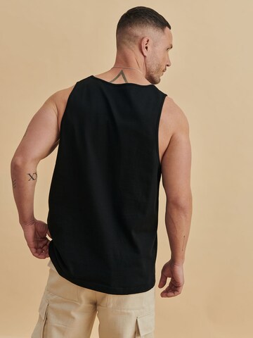 DAN FOX APPAREL Shirt in Black