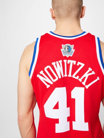 Maglietta di Mitchell & Ness in rosso