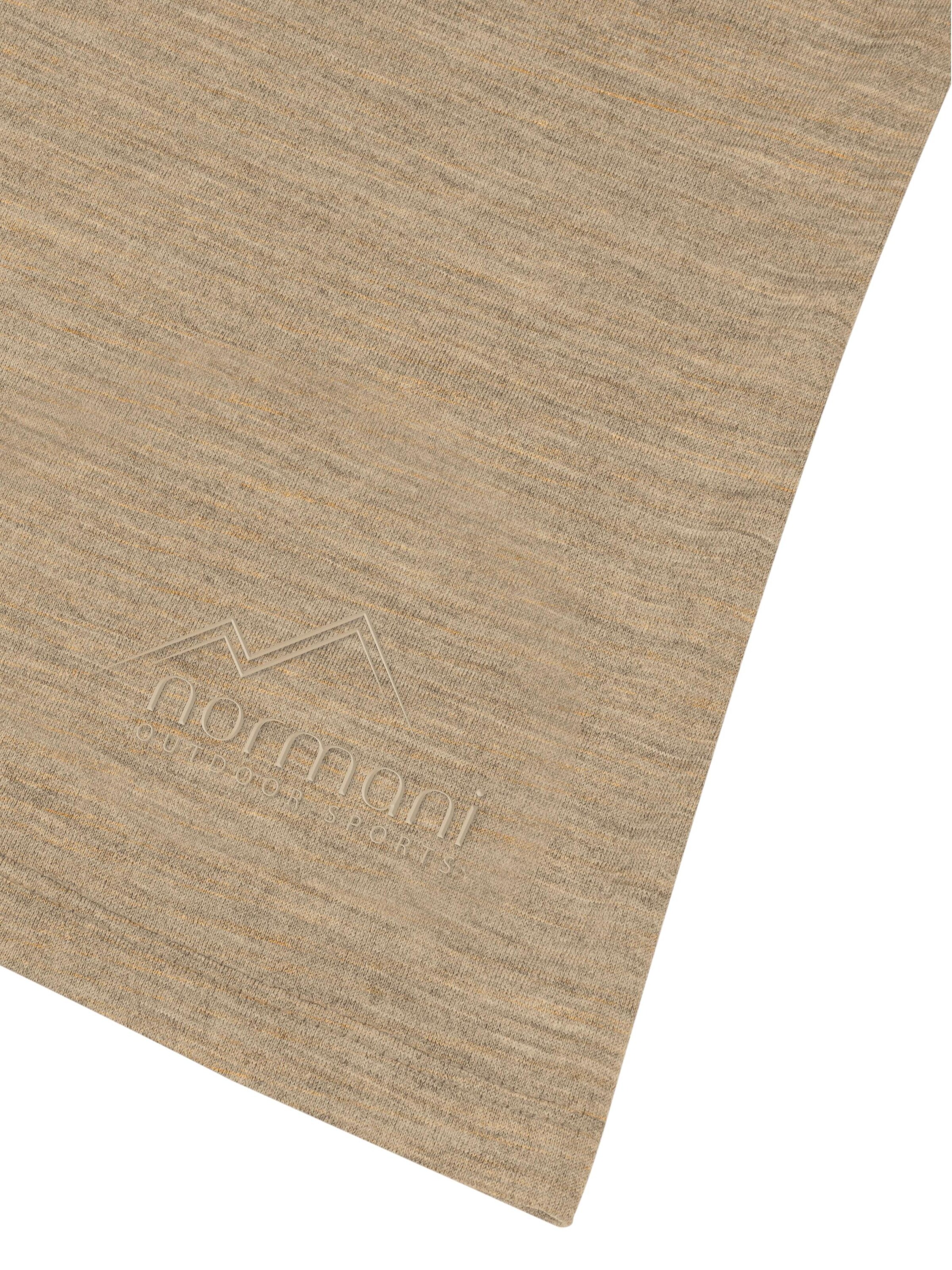 normani Functioneel shirt 'Darwin' in Beige