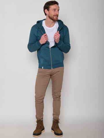 Giacca di felpa di GREENBOMB in blu