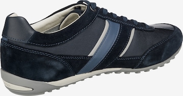 GEOX Sneaker 'Wells' in Blau