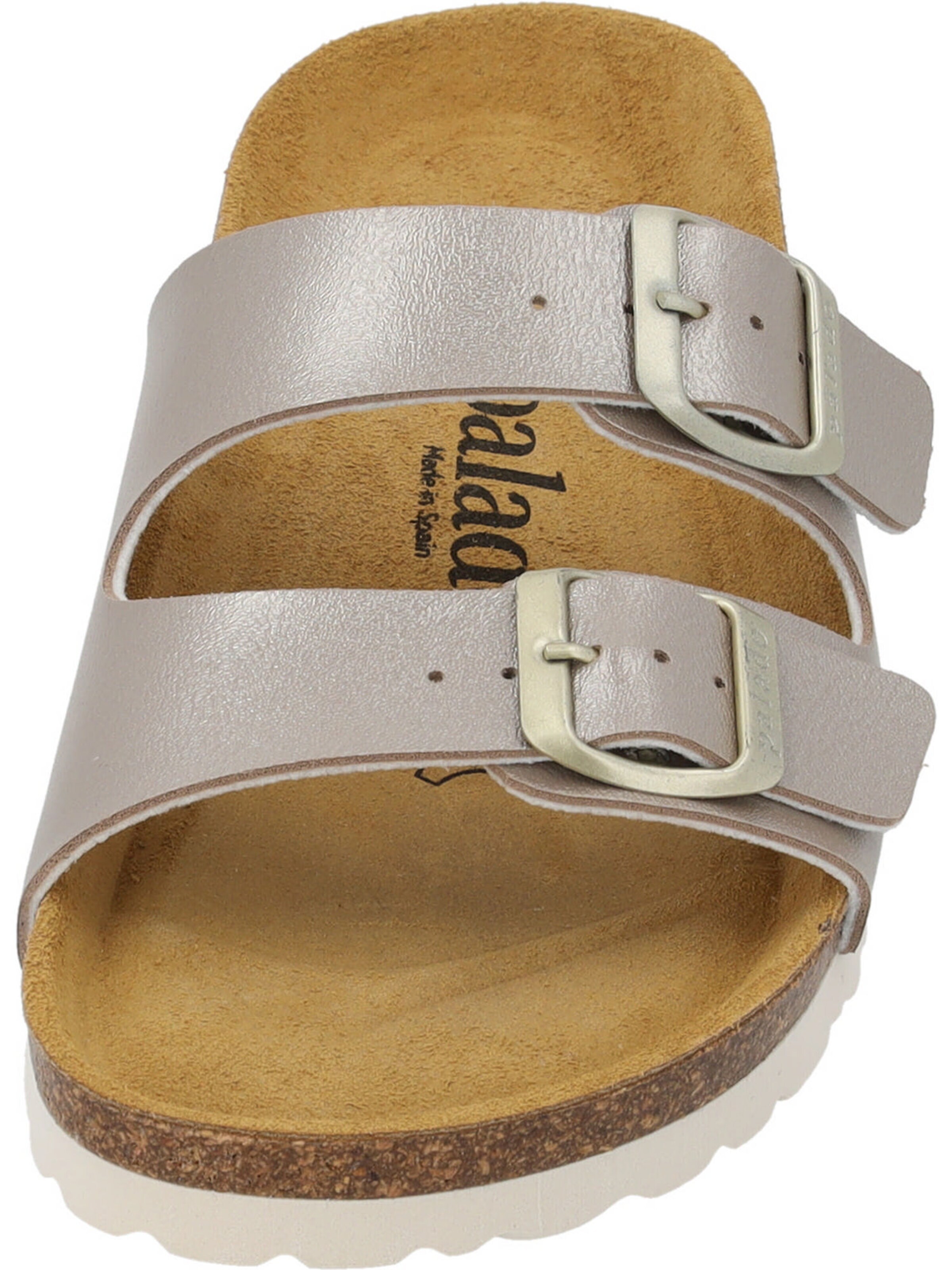 Palado Muiltjes 'Palado Milos Metallic' in Beige