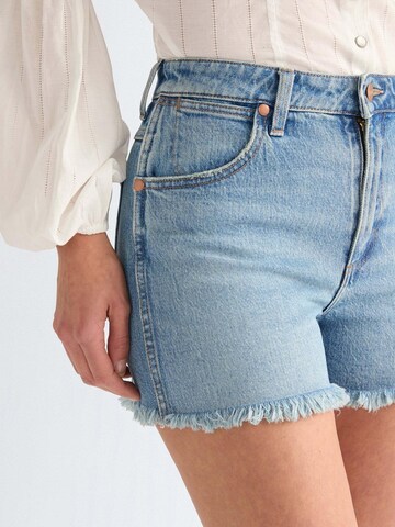 WRANGLER Loosefit Jeans 'Cowboy 3 Inch' in Blau