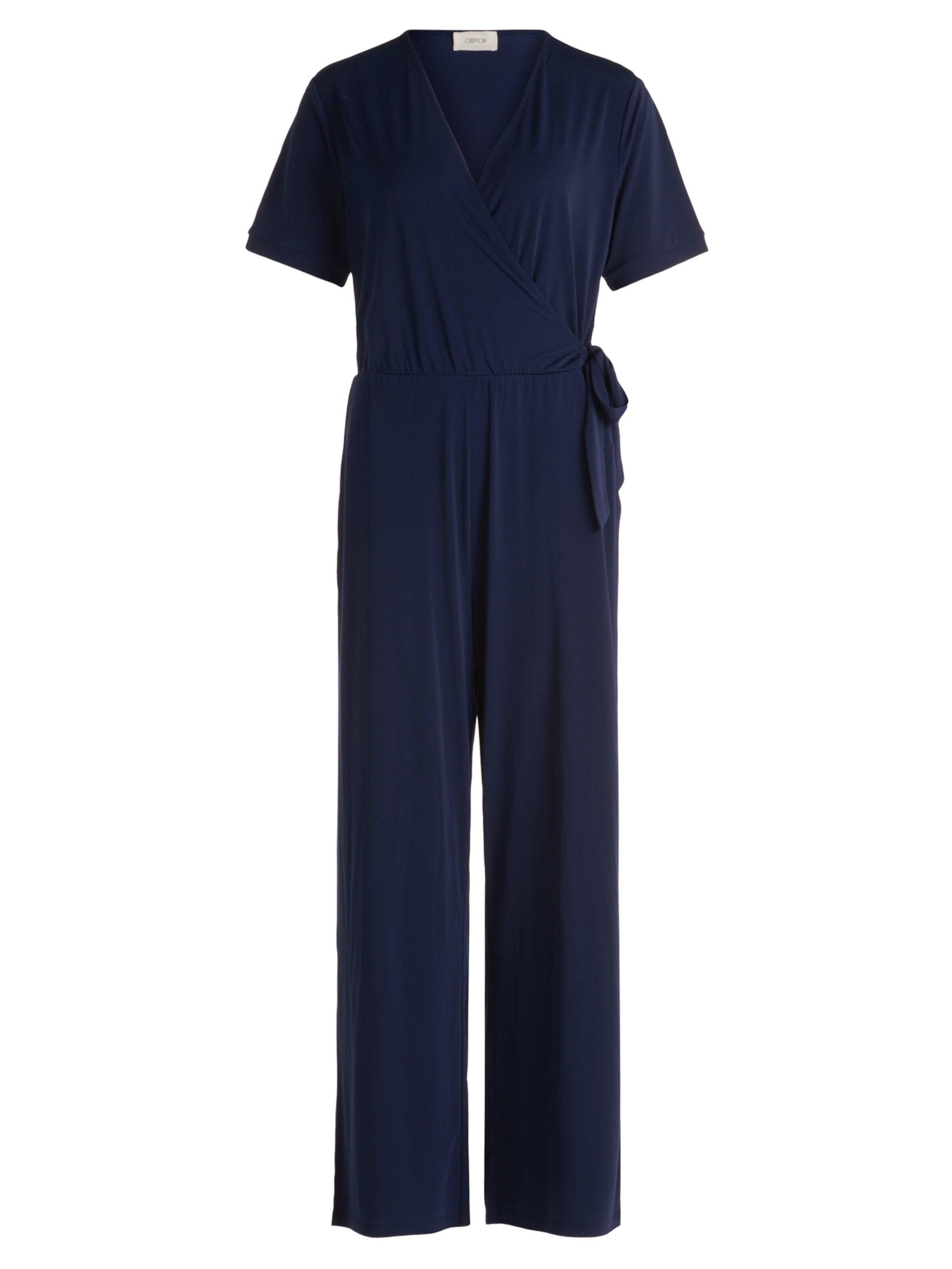 Combinaison Cartoon en bleu : devant