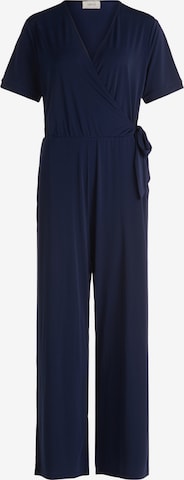 Tuta jumpsuit di Cartoon in blu: frontale