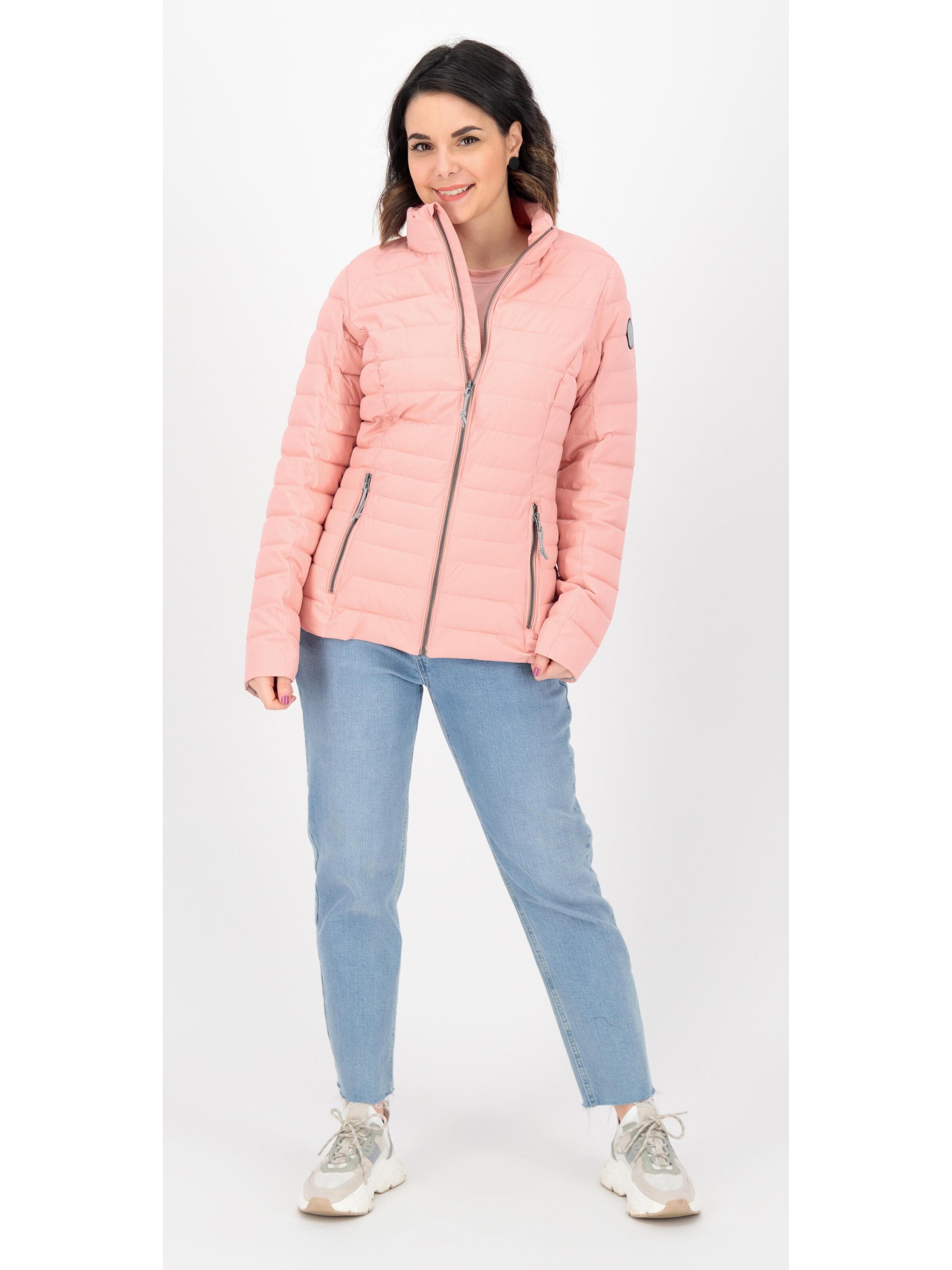 KILLTEC Between-season jacket 'GS 99 WMN' in Pink
