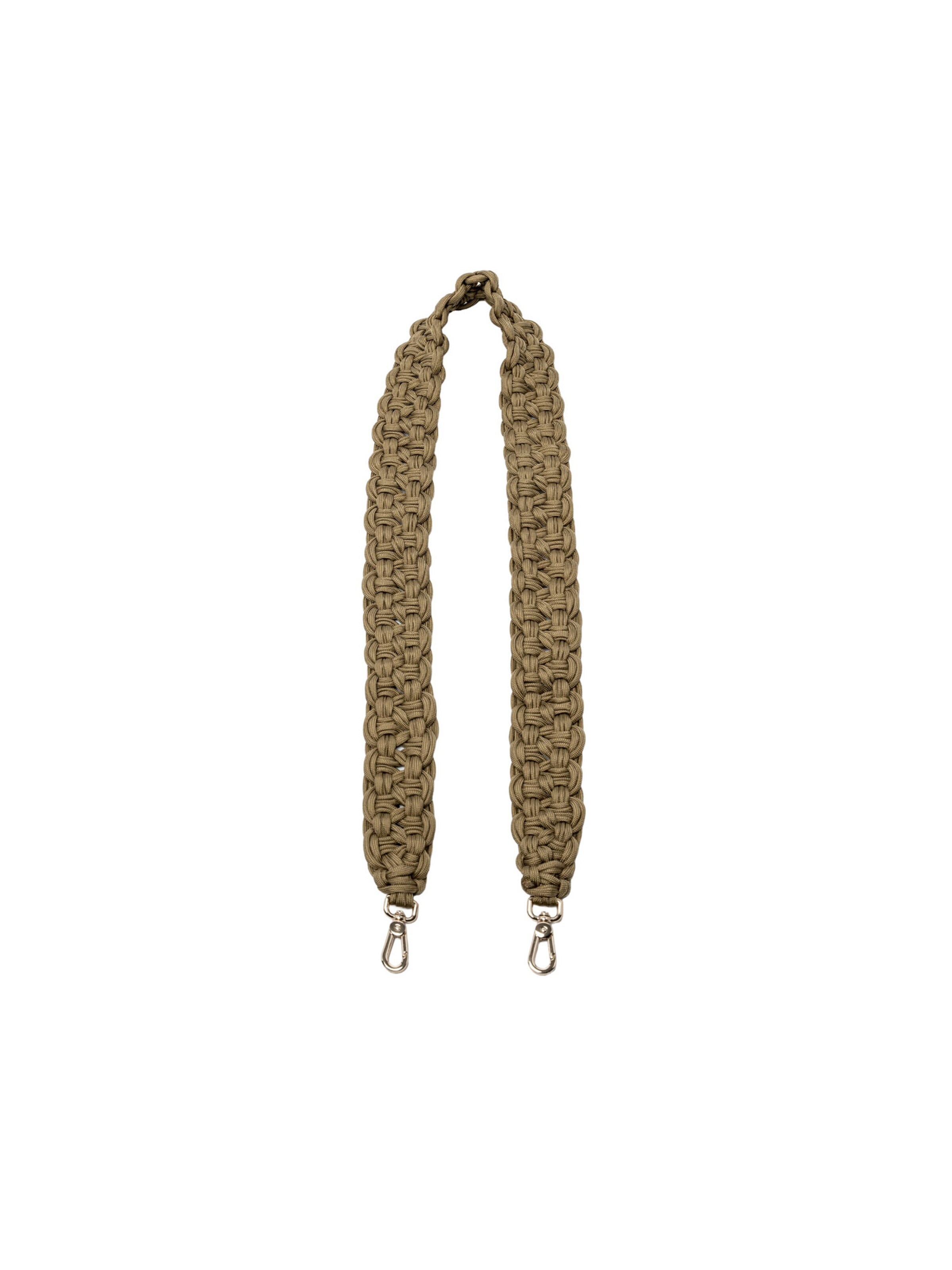 Clio Bag accessories 'FUN STRAP 115CM NON ADJUSTABLE STRAP' in Green: front