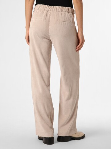 MAC Loose fit Trousers 'Chiara' in Beige