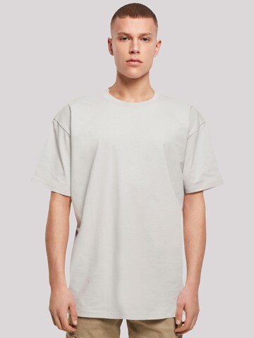 T-Shirt 'Bora Bora Leewards Island' F4NT4STIC en gris : devant