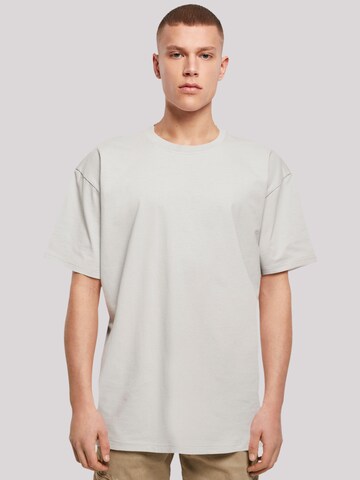 F4NT4STIC T-Shirt 'Kanagawa Color' in Grau: predná strana