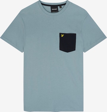 Lyle & Scott T-Shirt in Blau: predná strana