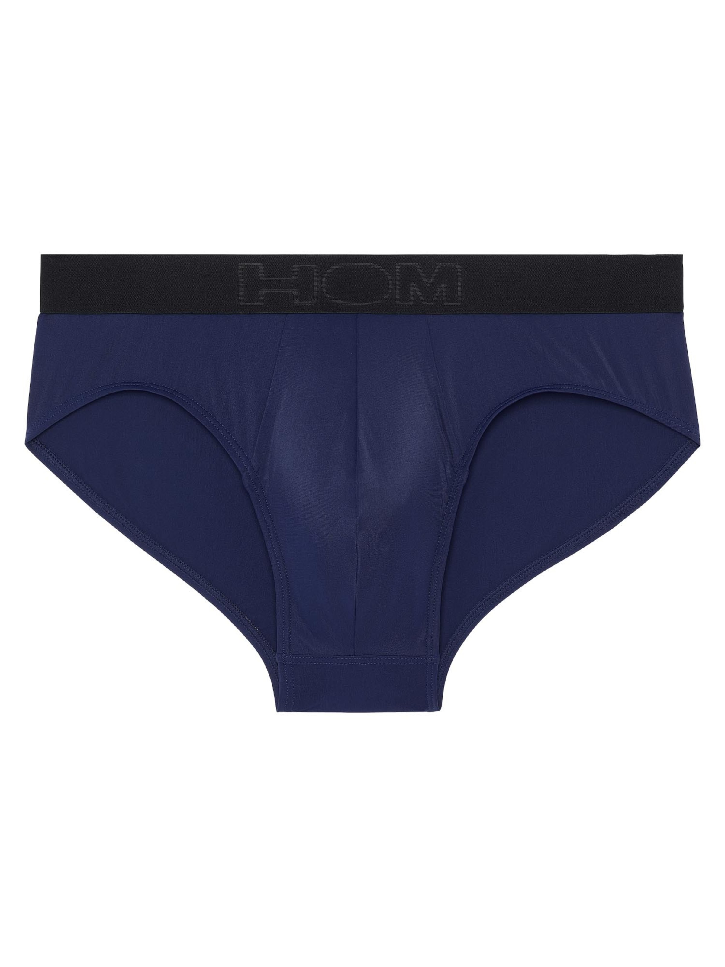 HOM Panty 'Supersoft' in Blue: front