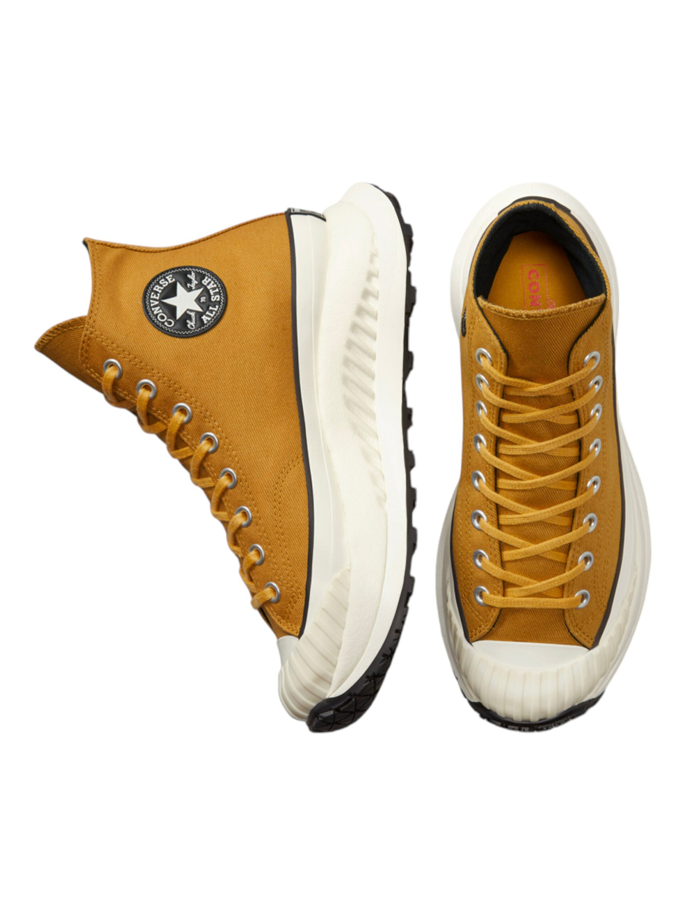 Baskets hautes 'Chuck 70' CONVERSE en marron