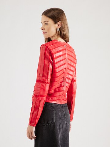 Gipsy Between-Season Jacket 'Suri' in Red