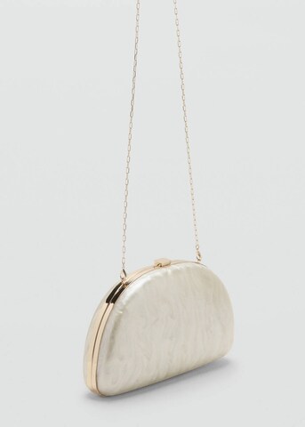 MANGO Crossbody Bag 'Moni' in Grey