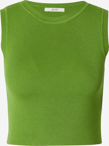 Tops en tricot 'JDYCIRKELINE' JDY en vert : devant
