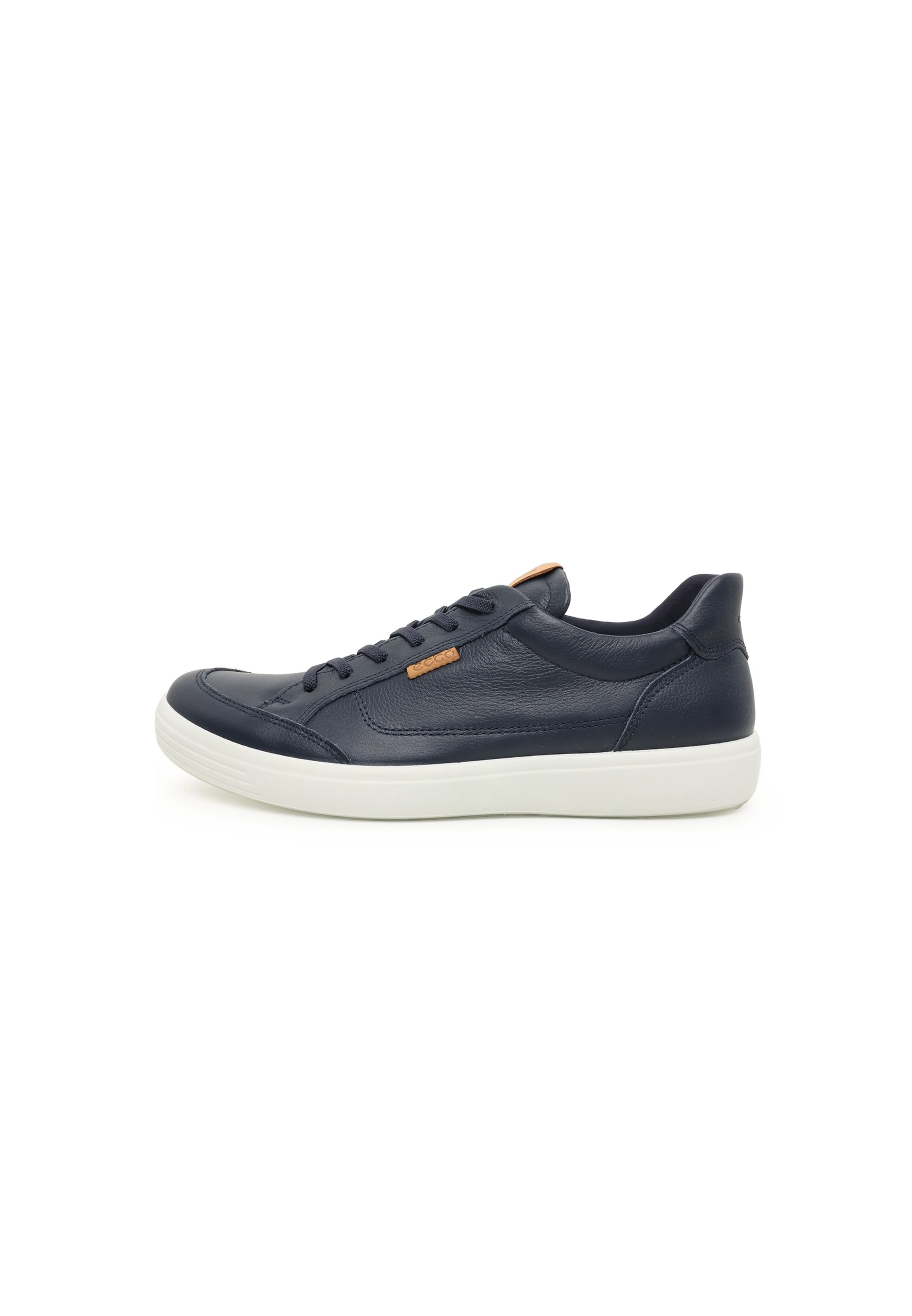 ECCO Platform trainers 'Soft 7' in Blue: front