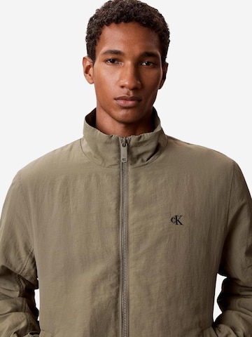 Calvin Klein Jeans - Abrigo de entretiempo 'LV04RG500G' en verde