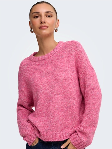 ONLY Sweater 'ONLSMILLA' in Pink