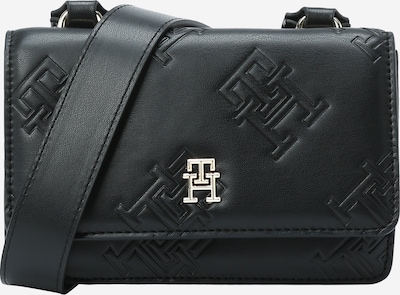 TOMMY HILFIGER Skuldertaske i guld / sort, Produktvisning