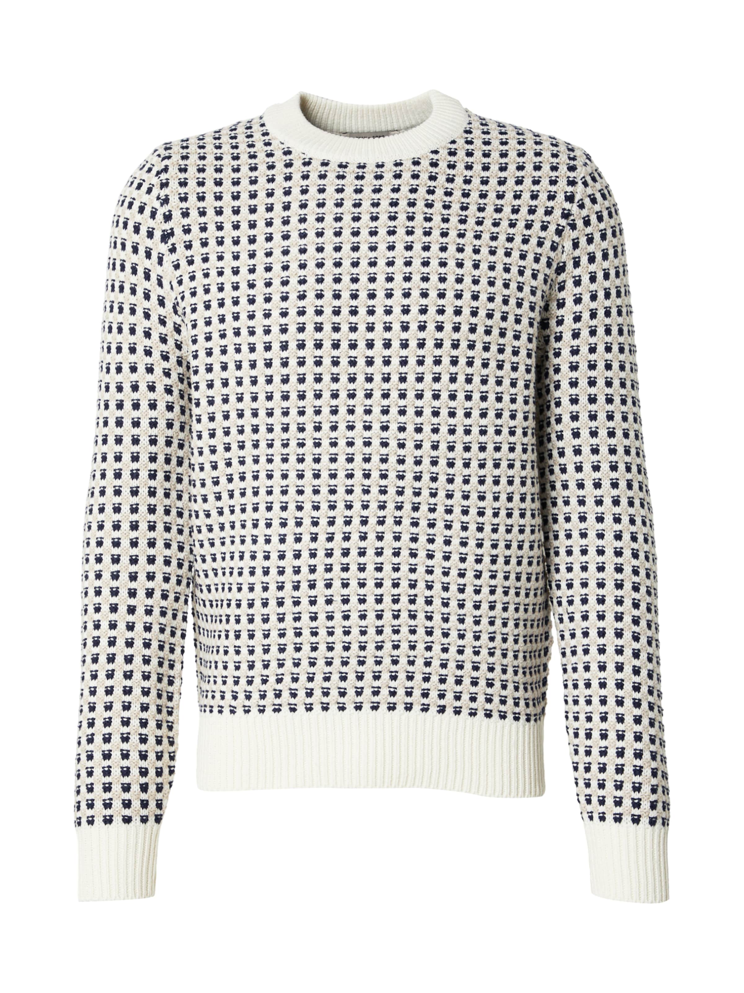 Megztinis 'ONSMUSA' iš Only & Sons, spalva – kremo / safyro, Prekių apžvalga