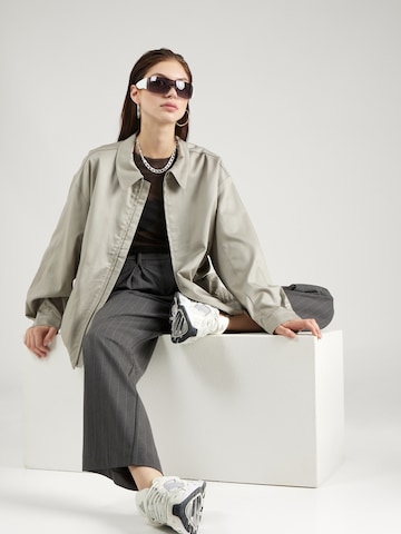 WEEKDAY Between-season jacket 'Klara' in Brown