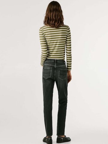 Pepe Jeans - Tapered Vaquero 'Violet' en negro
