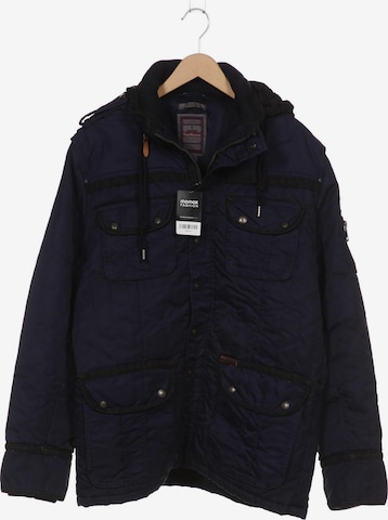 DREIMASTER Jacket & Coat in XXXL in Blue: front