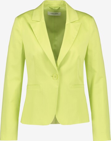 GERRY WEBER Blazers in Geel: voorkant