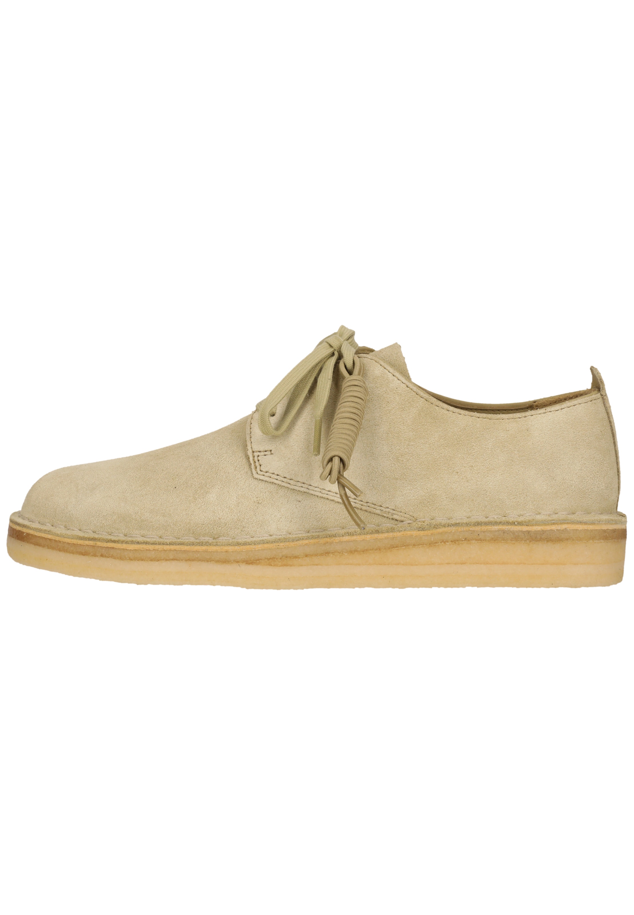 CLARKS Lace-up shoe 'Coal London' in Beige