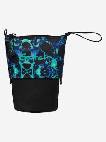 Satch Tasche 'Federmäppchen Pencil Slider' in Schwarz: Vorderseite