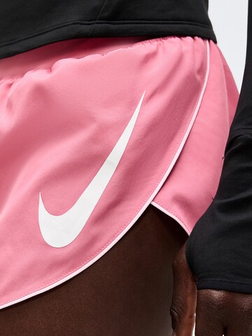 NIKE Обычный Спортивные штаны 'TEMPO' в Ярко-розовый