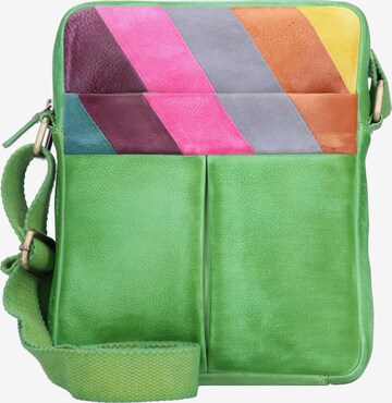 GREENBURRY Crossbody Bag 'Cand-Shop' in Green: front