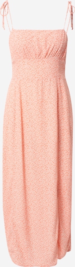 A LOT LESS Kleid 'Eliane' in creme / orange, Produktansicht