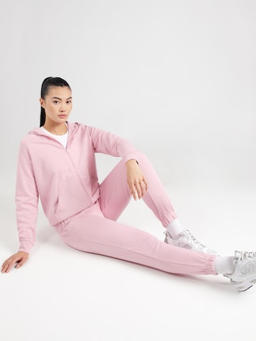 4F Sports sweat jacket in Pink