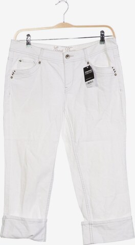 ESPRIT Jeans 32-33 in Weiß: predná strana