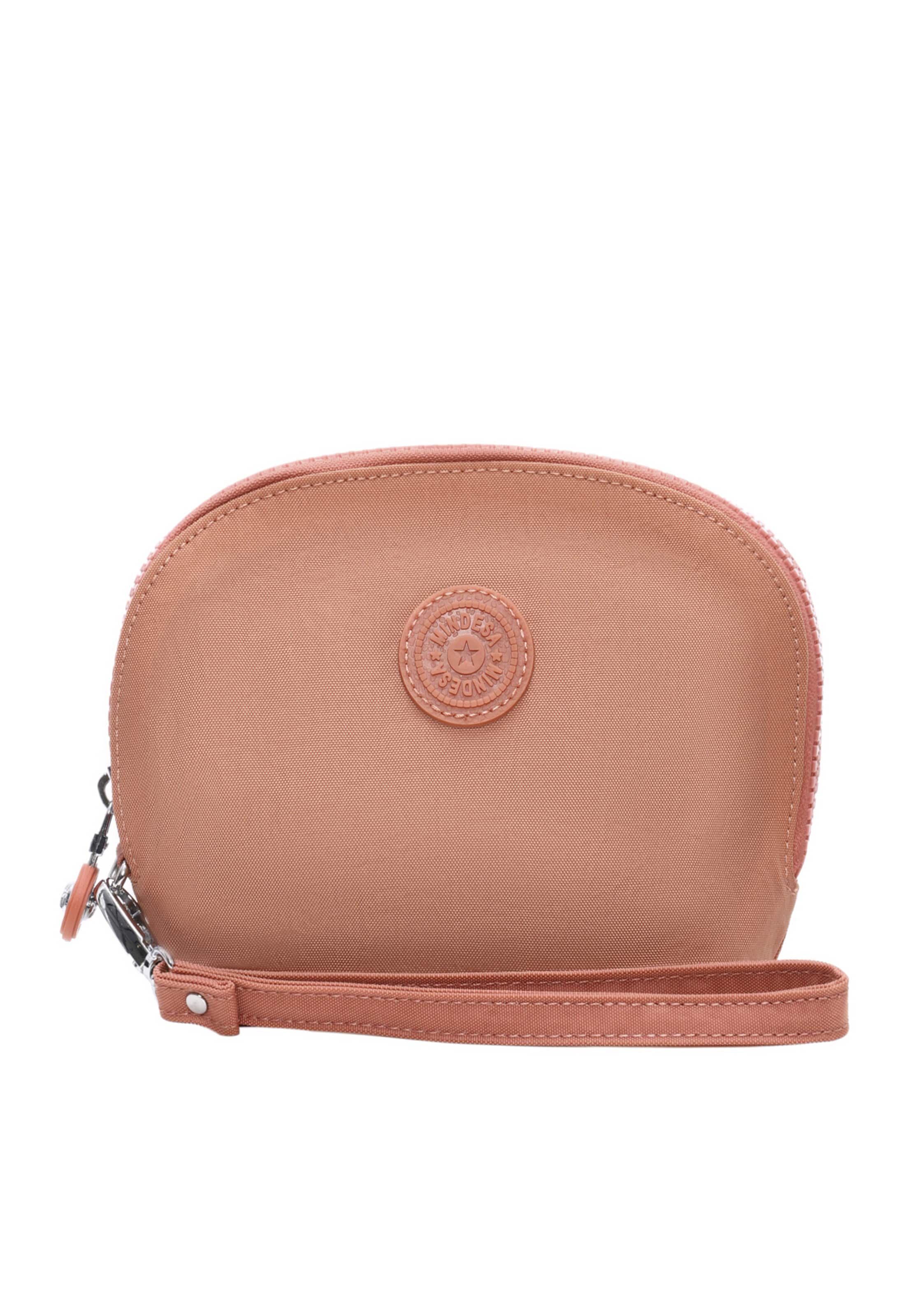 Trousses de toilette Mindesa en rose : devant