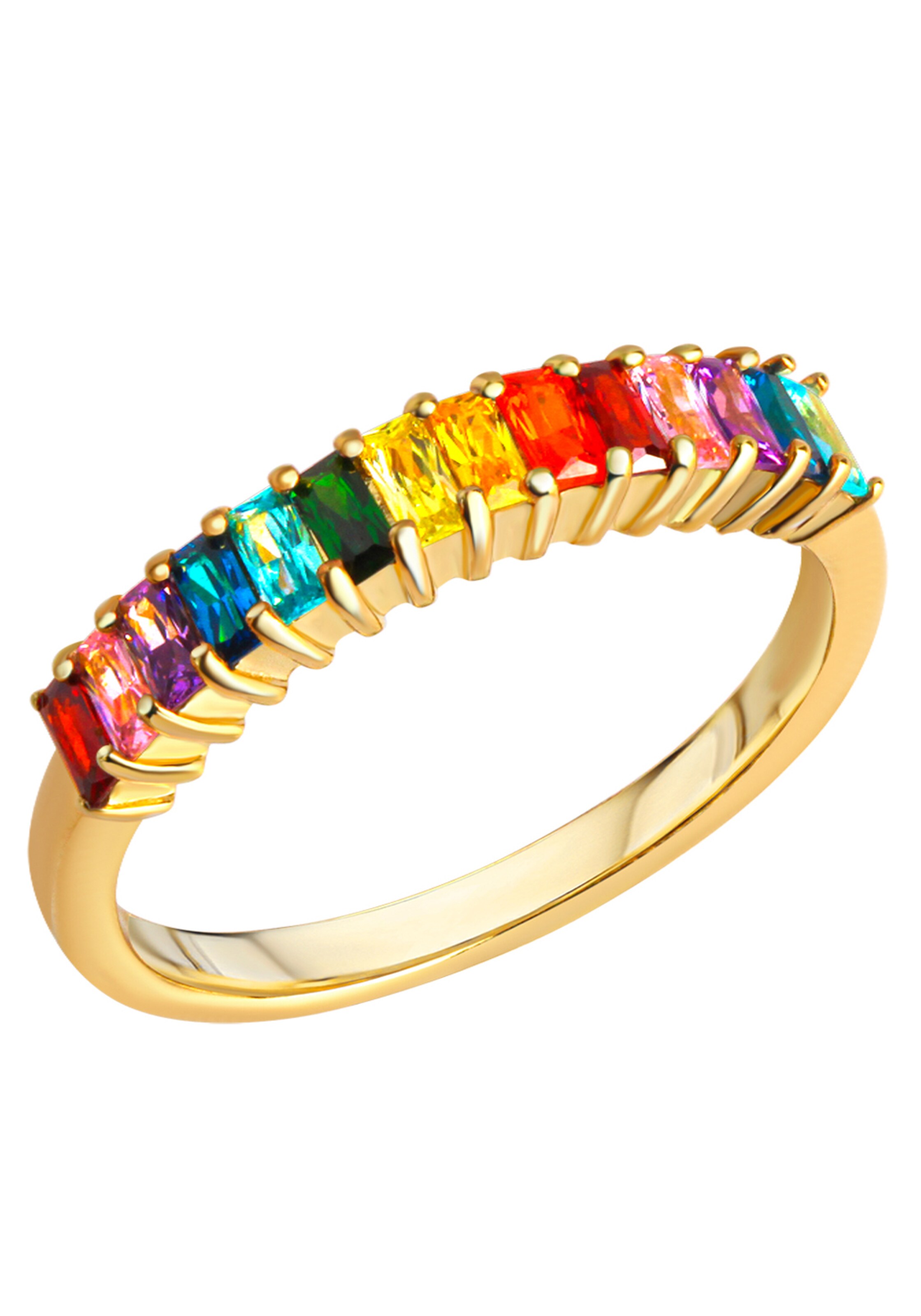 FIRETTI Ring in Gold: Vorderseite