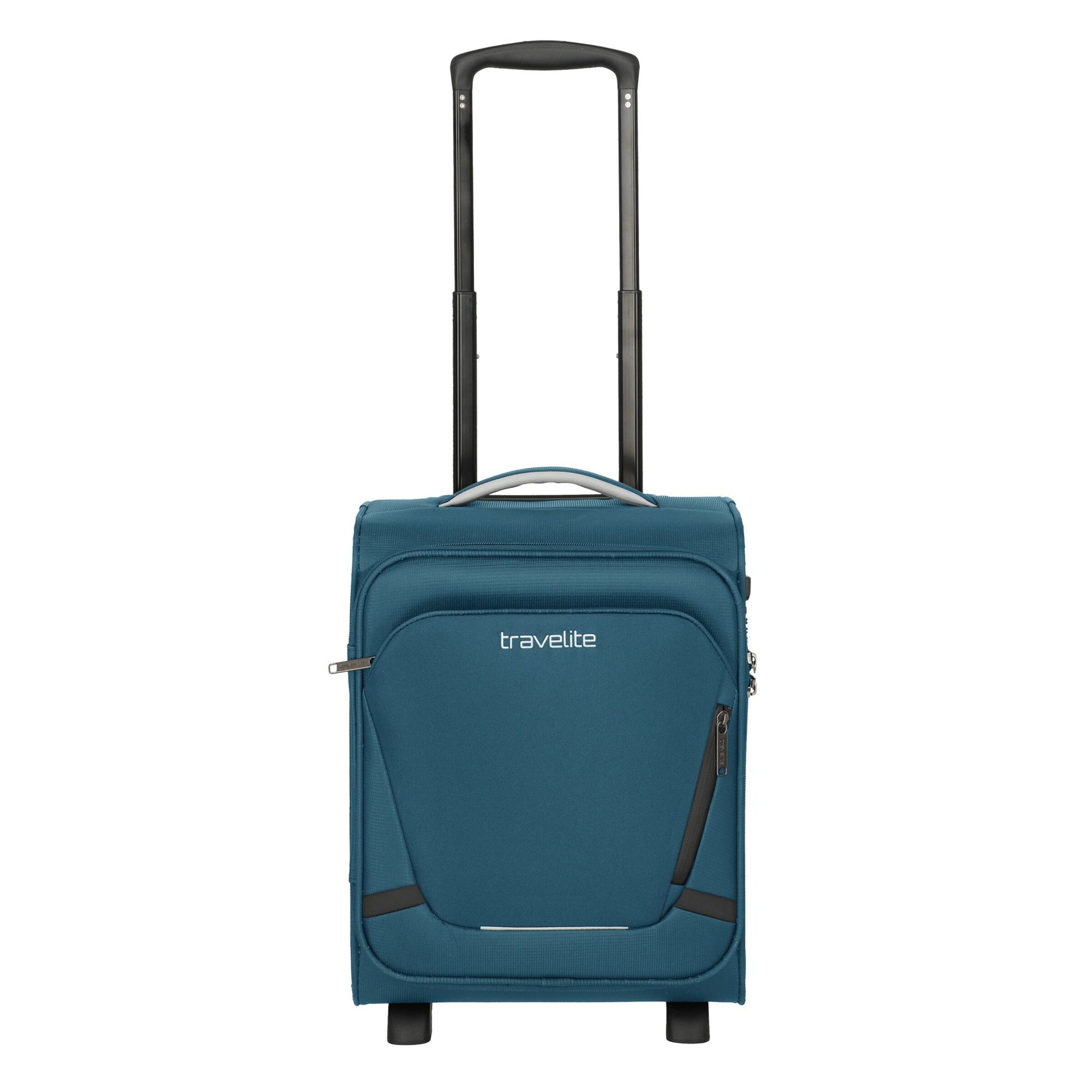 TRAVELITE Trolley 'Jetpack' in Blauw: voorkant