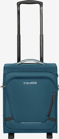 TRAVELITE Trolley 'Jetpack' in Blau: Vorderseite