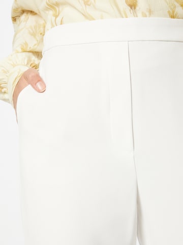 Effilé Pantalon 'Lea' Karo Kauer en blanc