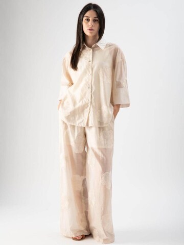 Maglietta di MND in beige